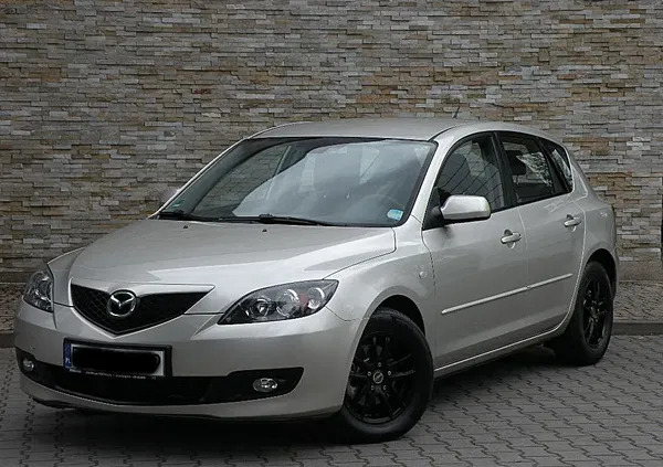 mazda Mazda 3 cena 13800 przebieg: 144300, rok produkcji 2007 z Kępno
